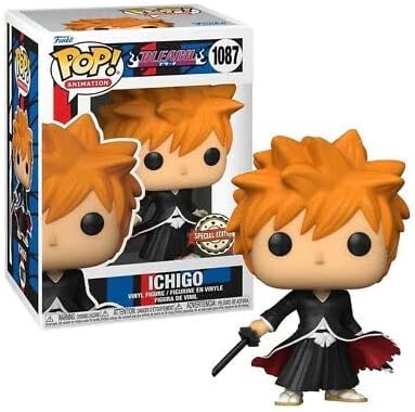 Bleach Ichigo Bankai Tensa Zangetsu Pop! Vinyl Figure Standard