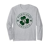 Photo Gallery portland oregon trifoglio irlandese o souvenir retrò maglia a manica Photo Gallery portland oregon trifoglio irlandese o souvenir retrò maglia a manica
