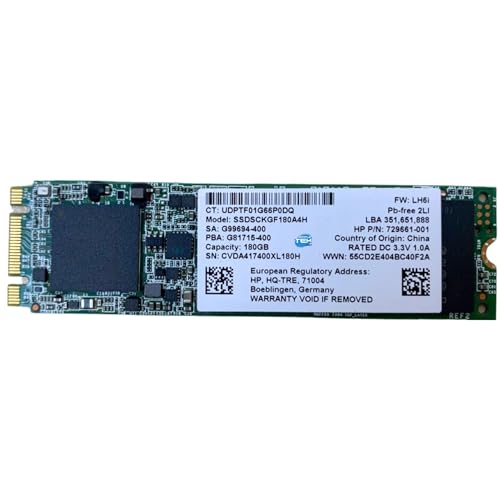 SSD M.2 SATA 180 Go SIMPLETEK SSDSCKGF180A4H reconditionné informatique