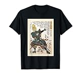 Mens Samurai Sword Warrior T-Shirt