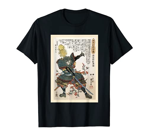 Mens Samurai Sword Warrior T-Shirt