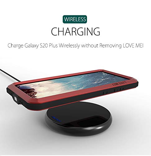 Coque Samsung S20 Plus métallique pour éviter la casse d'écran