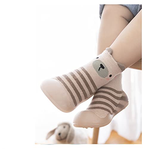 Baby Girl Shoes,Baby Girl Shoes Sock Shoes Anti-Slip Fuzzy Slipper Soft Indoor Work Shoes 0-4 Years2
