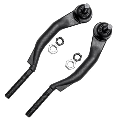 Image of Detroit Axle - 8pc Front End Control Arms Kit for Chevy Trailblazer EXT GMC Envoy XL XUV Isuzu Ascender Buick Rainier Saab 9-7x Olds Bravada, Upper Lower Control Arms Outer Inner Tie Rods Replacement