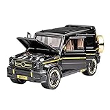 brabus g klasse 900 3. LED-Beleuchtung und Soundeffekte: Wenn Sie das Vorderrad drücken, sendet das Auto blinkende Lichter und realistische Geräusche aus, es wird die Aufmerksamkeit der Kinder auf sich ziehen und es lieben.