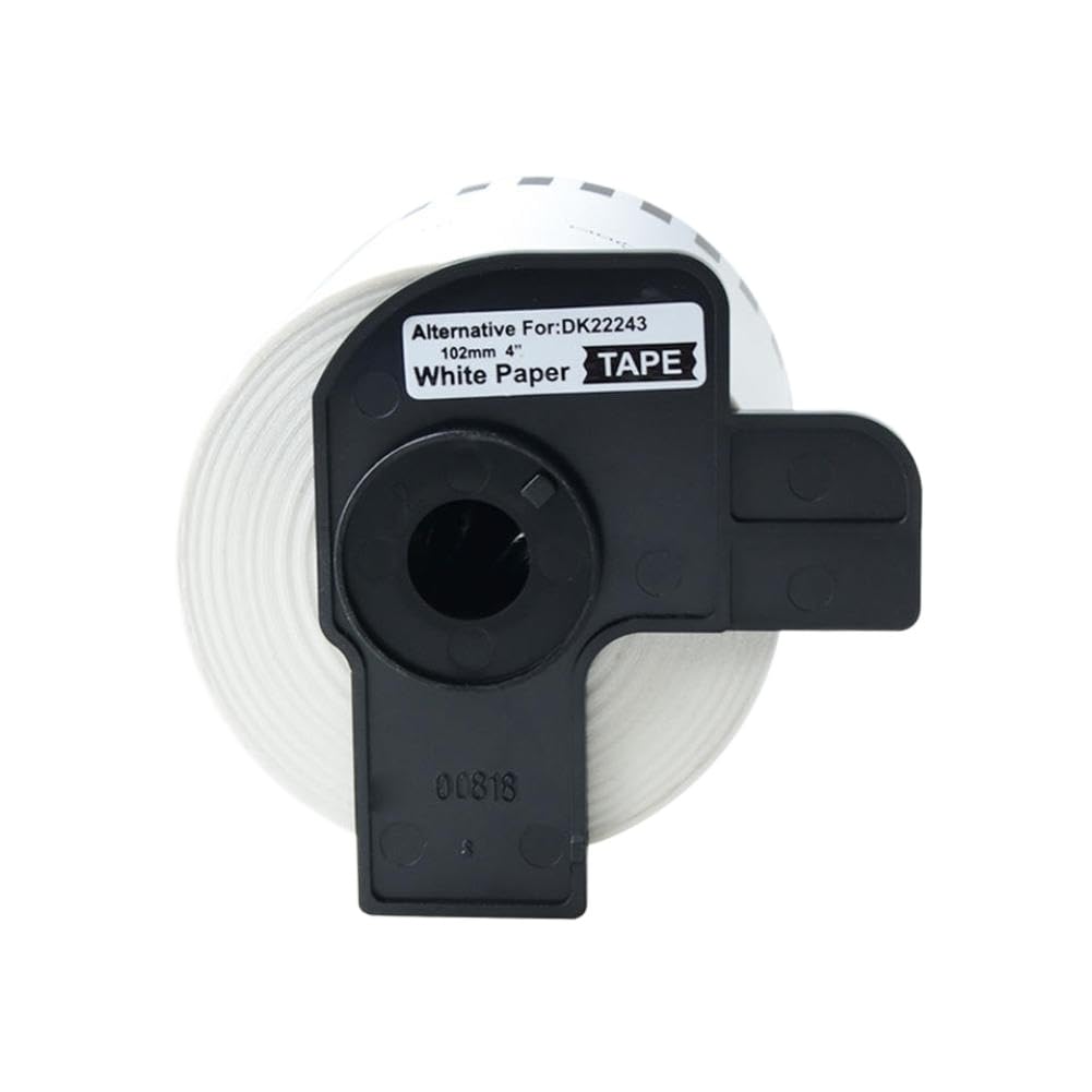 Ruban d'étiquettes AOMYA 1 Rouleau DK-22243 102mm Compatible With Brother