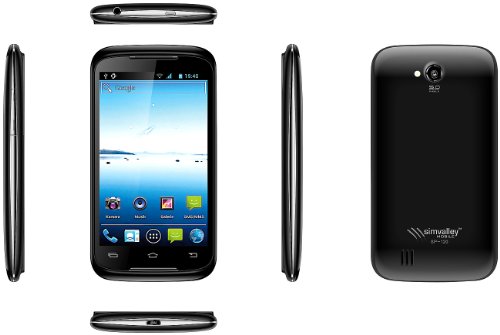 simvalley MOBILE Dual-SIM-Smartphone SP-120 mit Android 4.0 und GPS