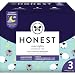 Honest Overnight Baby Diapers, Club Box, Sleepy Sheep, Size 3, 60 Count