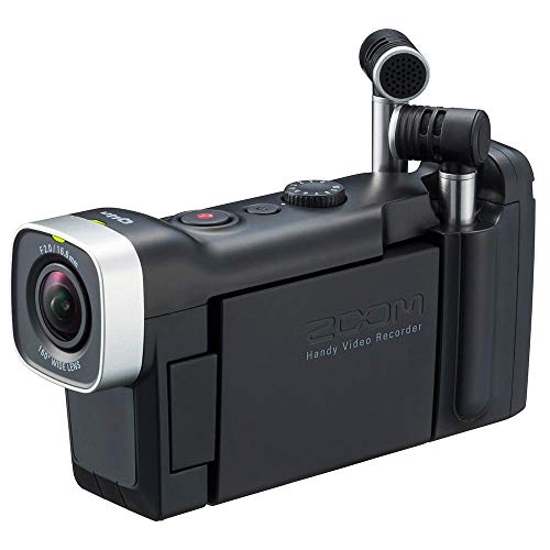 Amazon | ZOOM ズーム ハンディビデオカメラレコーダー Q4n  