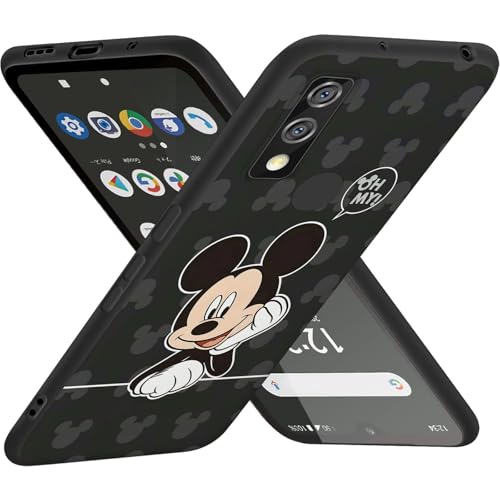 Arrows We F-51B �p �P�[�X �~�b�L�[�}�E�X �X�}�z�P�[�X ���킢�� ������� TPU�f�� ���͂ȕی� ���^ �\�t�g �y�� ���菝�h�~ �w��h�~ �G��S�n���ǂ� (Arrows We F-51B �p)