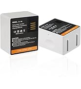 ANTIEE Model A-4A Rechargeable Battery for Arlo Ultra/Ultra 2/Pro 3/Pro 4 Cameras,2 Pack Compatib...