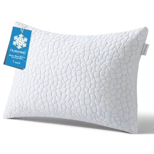 Almohada Espuma Viscoelástica Ajustable Queen Blanco