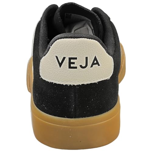 Veja Campo Bold Womens Casual Trainers in Black White4