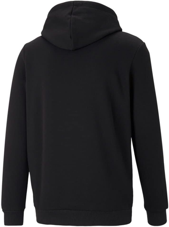 PUMA Mens Essentials Small Logo Hoodie Casual Outerwear Casual Drawstring - Grey