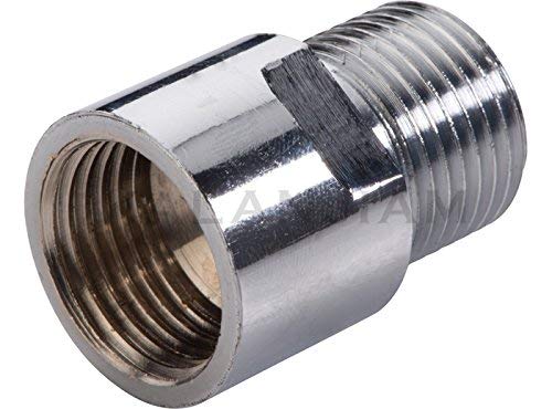 A to Z Tap Extension Nipple Brass All Size (1.5", 2", 2.5" 3", 4", 6" Inch) [Pack of 1] (4" Inch) (B085FY8XCP) Amazon Price History, Amazon Price Tracker