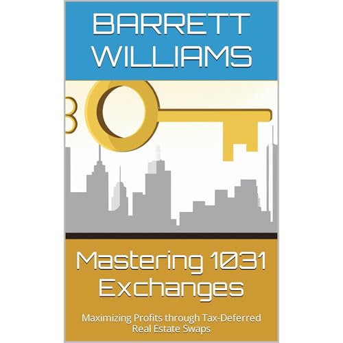 Mastering 1031 Exchanges by Barrett Williams, ChatGPT ChatGPT episode artwork