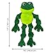 KONG Knotenfrosch mit innerem Seilskelett