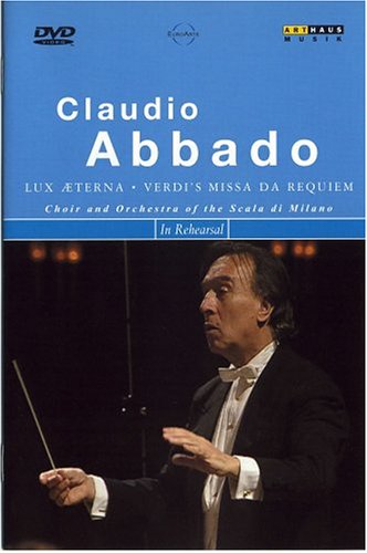 Claudio Abbado: Verdi's Missa Da Requiem [Import] [DVD]