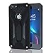 Kitoo Designed for iPhone 6 | iPhone 6S Case with Kickstand, Military Grade 12ft. Drop Tested - Black