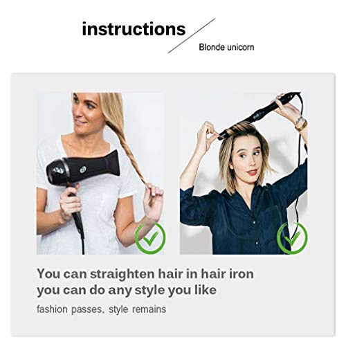 24 '' Moda Feminina Peruca Longa Cheia W/Bangs Curly Ondulado Cosplay Festa Peruca Azul