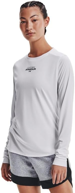 Under Armour Women's Long Sleeve Shooting Shirt - Quick-Drying and Breathable