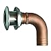 Groco Stainless/Bronze Thru-Hull 90&Deg (Size: 1")