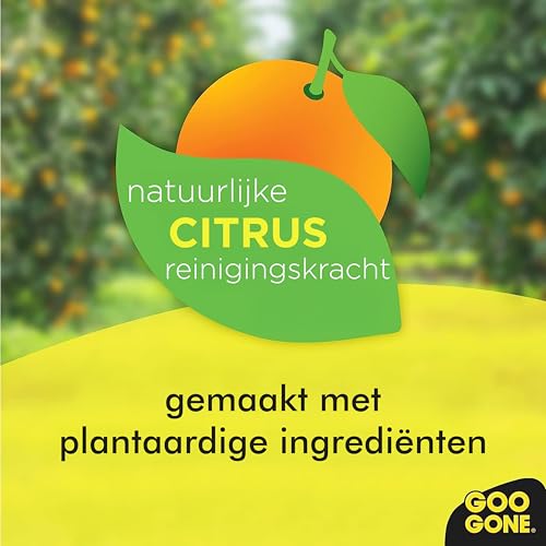 Goo Gone GGHS12 Goo Remover Spray Gel 12 oz, Removes Chewing Gum, Grease, Tar, Stickers, Labels, Tape Residue, Oil, Blood, Lipstick, Mascara, Shoe polish, Crayon, etc.