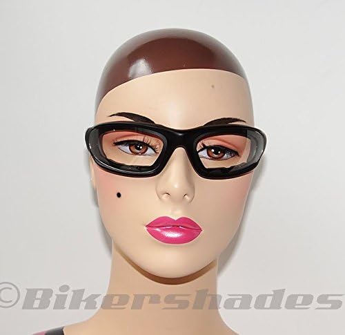 Bikershades Motorcycle Sunglasses Foam Padded 3 pairs combo special