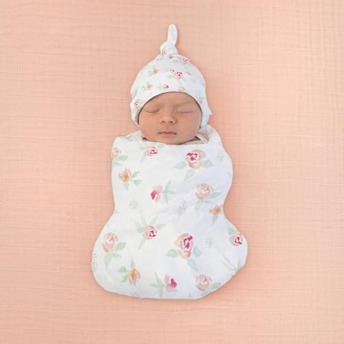 Image of SwaddleDesigns Softest Cotton Muslin Fitted Crib Sheet, Toddler Sheet for Boys & Girls, Fits Standard Crib Mattress (28 x 52 inches), Peach Blush (Pack of 2)