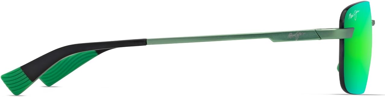 Maui Jim Men's and Women's Lanakila Polarized Rimless Sunglasses, Large Fit