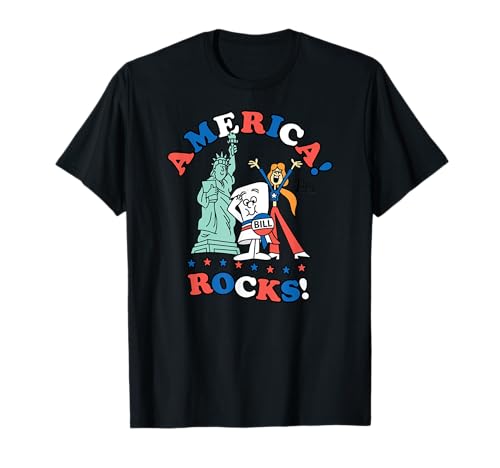 Schoolhouse Rock America Rocks Flag T-Shirt