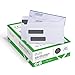 Prime Business Checks Double Window Security Tinted Envelopes for Business Checks, QuickBooks, Laser Checks, 24 lb, 3-5/8 x 8-11/16-Inches, 500 Envelopes (PB-91663-500)