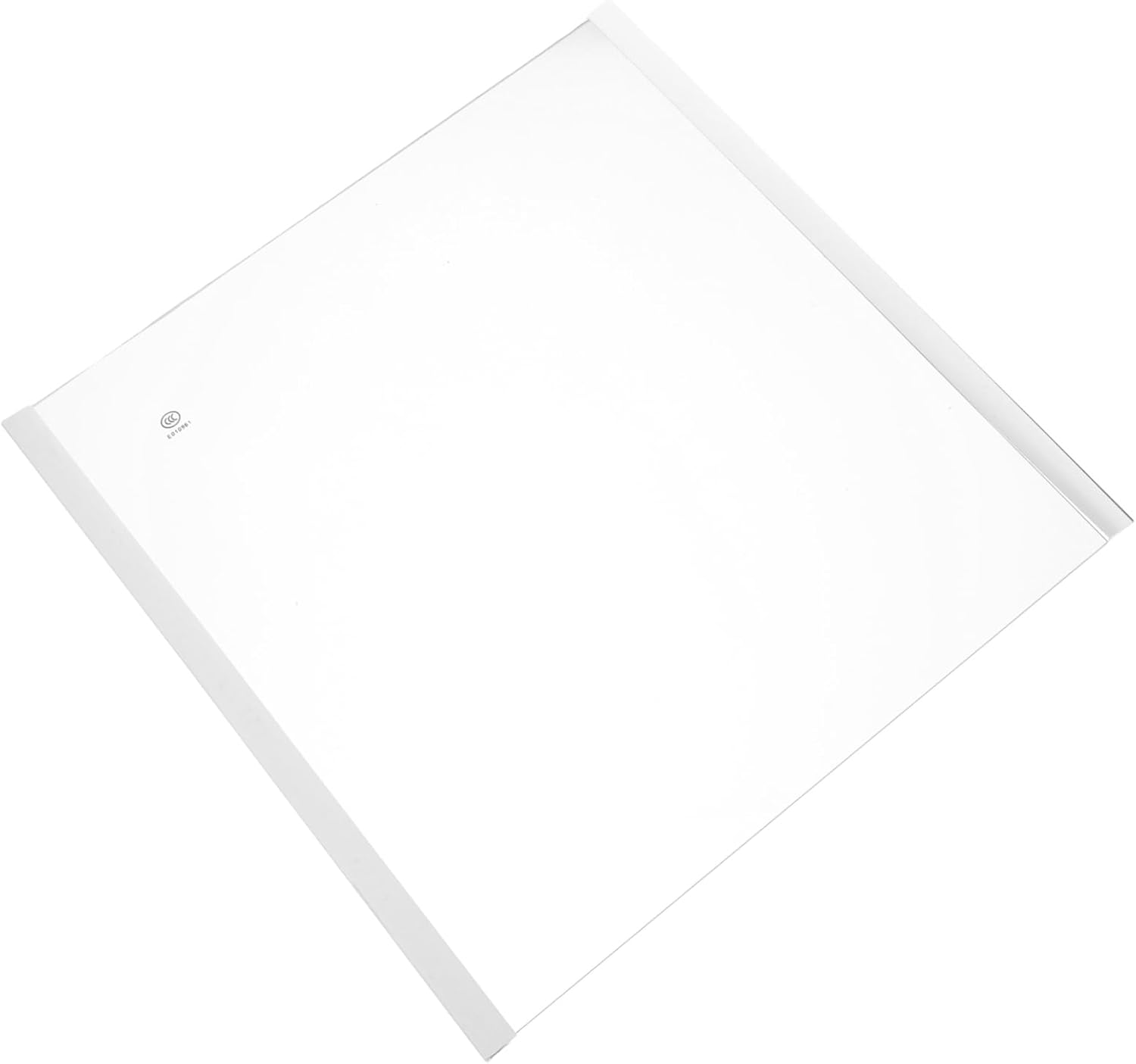 Angoily Replacement Shelves Freezer Divider Glass Shelf Replacement for Kitchen Fridge