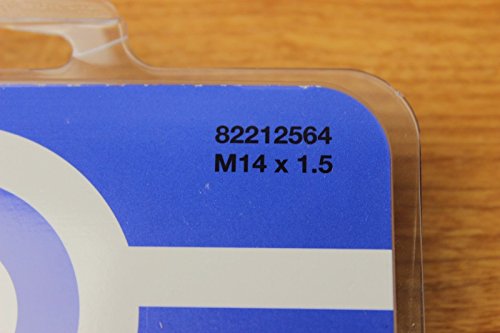 Mopar Jeep Grand Cherokee Dodge Durango Ram Pickup Wheel Lock Kit Oem #TOP6