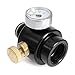 Airsoft PCP Paintball Tank Cylinder Adjustable Compressed Air Regulator Output Pressure 0-300psi 0.825-14NGO Thread