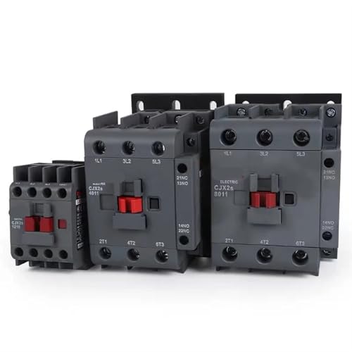 Contacteur ca CJX2s-1811 18A 3 pôles bobine AC 110V pour montage sur Rail Din