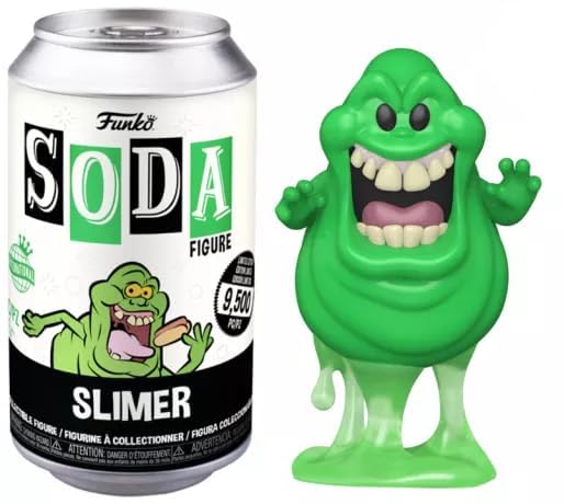 Funko Soda Movies: Ghostbusters - Slimer (Chance of Chase), White, Mittel - Image 2
