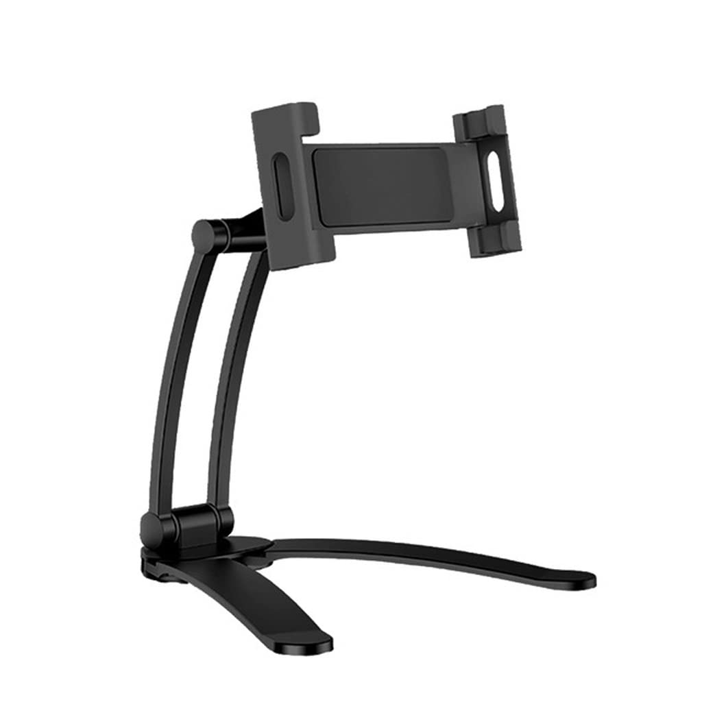 Wall Desk Tablet Stand Digital Kitchen Tablet Mount Stand Metal Bracket Smartphones Holders fit Width Tablet Color E