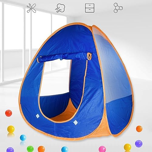Kid Balls Pits Popup Plays Tent Large Playhouse Tent House Toy Camping Tool for Indoor & Outdoor Use Easy to Fold Portable Baby Balls Pits 5 41R92tvACaL. AC
