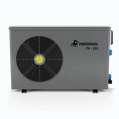 Fibropool Heat Pump FibroPool FH255 Heat Pump 55,000 BTU Pool