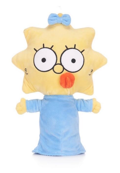UKToyworld The Simpsons Baby Plush 30cm Simpsons Maggie Soft Toy