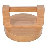 Pulizia facile da usare: il design del legno verniciato resiste alle macchie di inchiostro, garantendo che questo legno per stampa in rilievo rimanga pulito e nuovo dopo ogni sessione di creazione, strumenti per stampa linoleum, accessorio per kit di stampa a blocchi