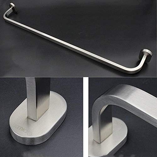 Porte-serviettes acier inoxydable 68 cm, cadeau idéal d'anniversary - 3