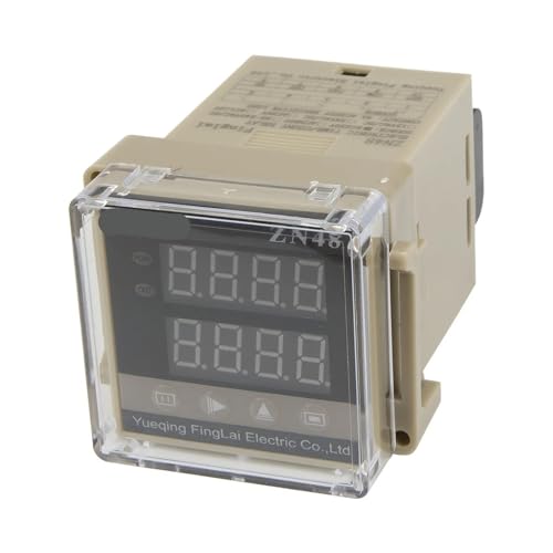 Compteur de relais temps numérique ZN48 24VDC multi-tension pour contrôle industriel