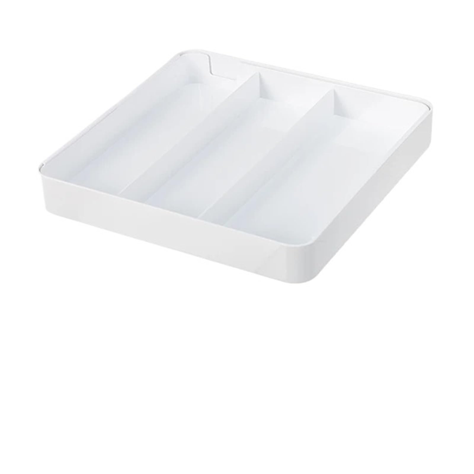 WDSBZNB Cutlery Tray Cutlery Storage Tray Retractable Kitchen Drawer Tableware Box Spoon Knife Fork Separation Organizer Container