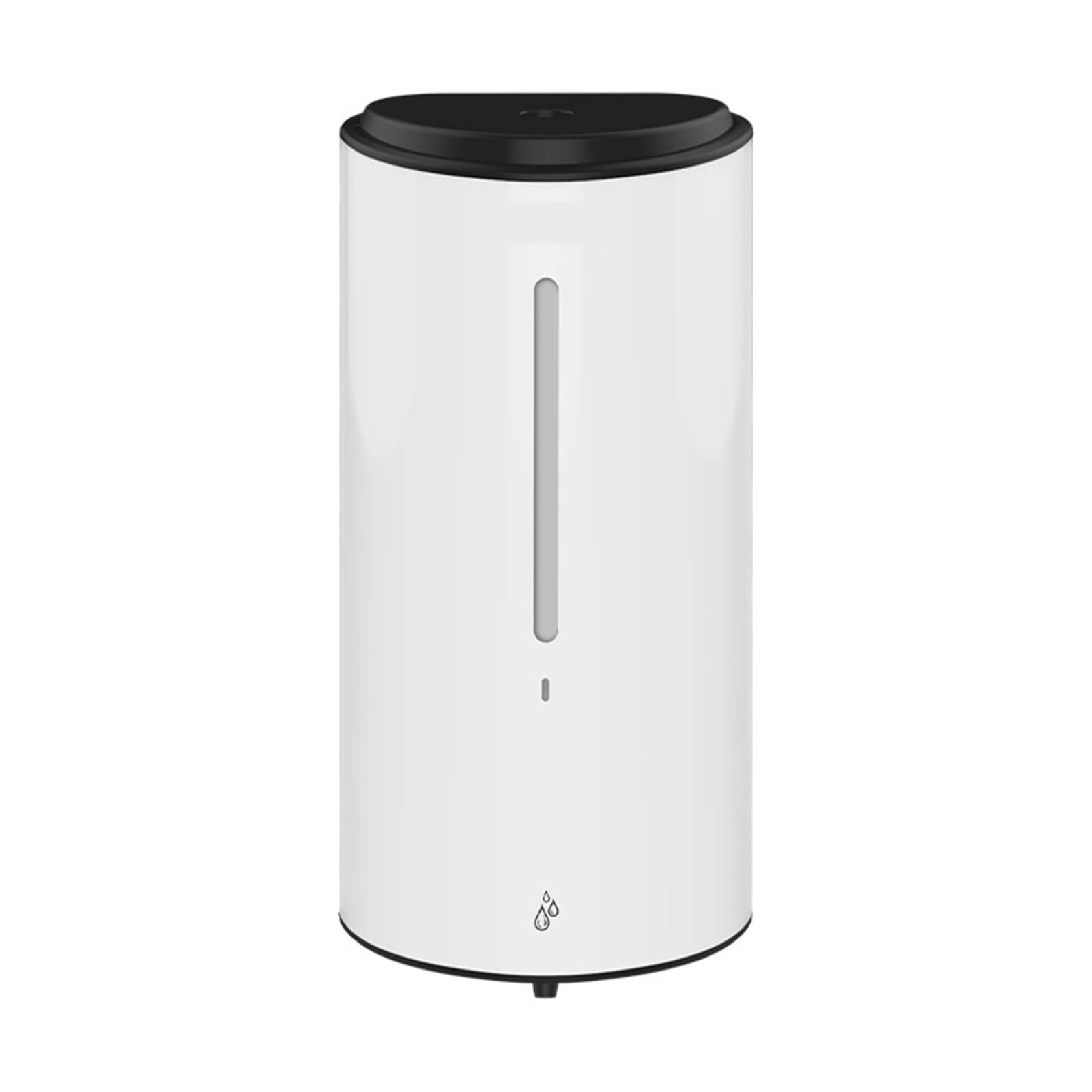 Dispensador automático de jabón líquido con sensor de pared y espuma de baño