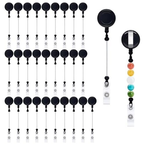 Bobine de badge rétractable à faire soi-même pour personnaliser son style au travail
