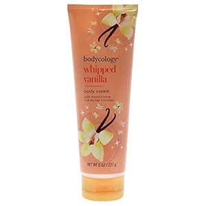 Whipped Vanilla by Bodycology, Pack 4 of 8 oz each Moisturizing Body Cream for Women main image 1