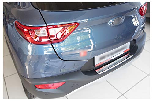 tuning-art L351 Edelstahl Ladekantenschutz 5 Jahre Garantie Fahrzeugspezifisch