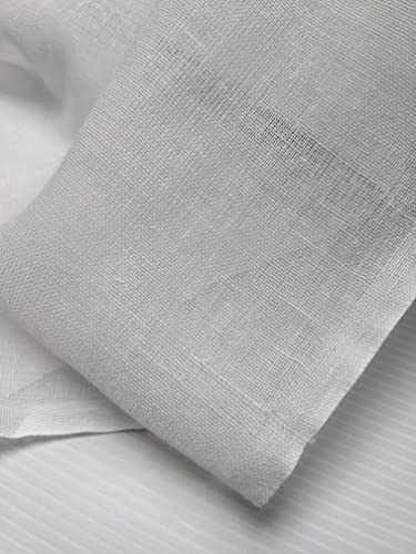 Midland Textiles Muslin Cotton Cheesecloth, White, 10 Meter Pack - Image 4